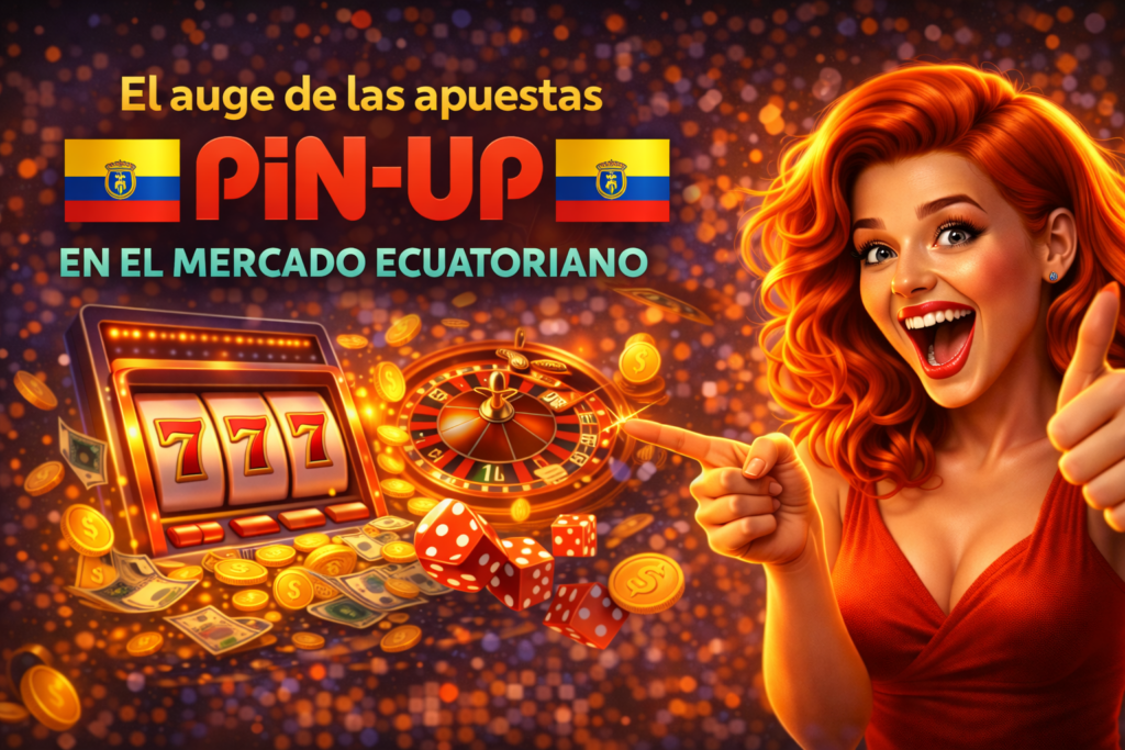 El auge de las apuestas Pin Up en el mercado ecuatoriano