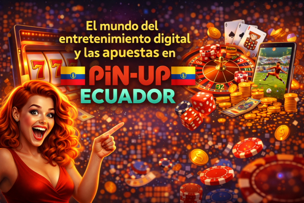 El mundo del entretenimiento digital y las apuestas en Pin Up Ecuador