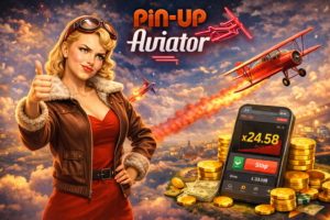 Pin-Up Aviator